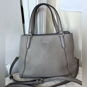 Kate Spade ♠️ Satchel/ crossbody Bag EUC